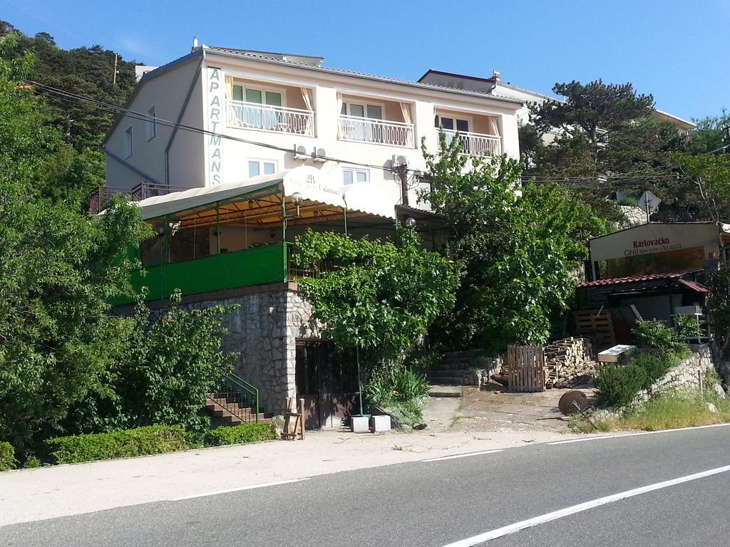 Apartments Buffet 2B Sveti Juraj Exterior foto