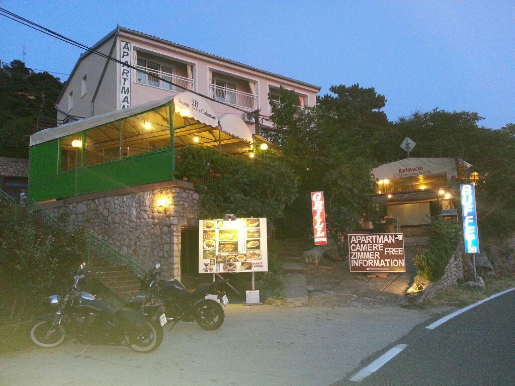 Apartments Buffet 2B Sveti Juraj Exterior foto