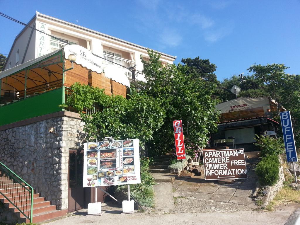 Apartments Buffet 2B Sveti Juraj Exterior foto